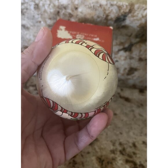 Ziggy Tom Wilson Vtg 1982 Christmas Satin Ornament Double Sided Comic Strip NEW - Picture 6 of 11